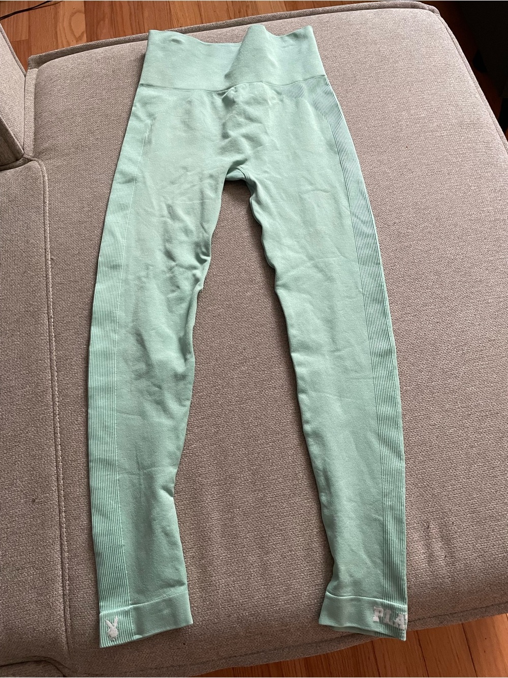 Playboy High-Waist Mint Seamless Women’s Leggings